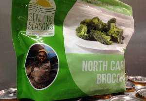 bag of frozen broccoli