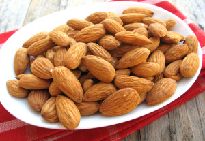 almonds