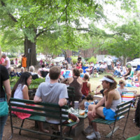 Jazz Brunch Crowd