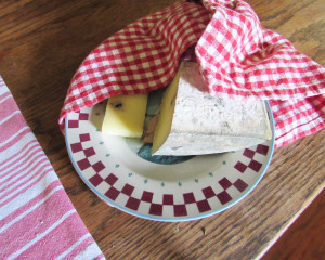 Piemonte-cheeseplate
