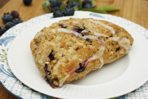 Blueberry scone