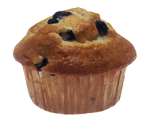 blueberry-muffin-public-domain-pixabay-drybrushed