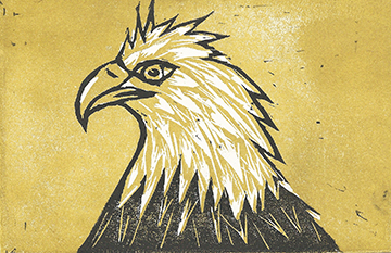 ArtK12-2015-07-ReliefPrint-Eagle