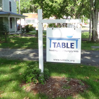 TABLE sign