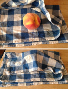 peach-ripening