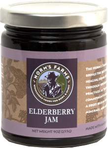 Norms-elderberry-jam