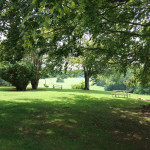 View from the farmhouse.
