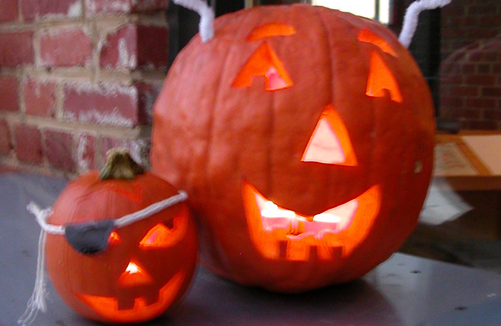 Halloween-pumpkins