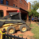 Hillsborough store patio renovation