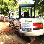 Hillsborough store patio renovation
