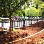 Hillsborough store patio renovation