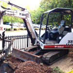 Hillsborough store patio renovation