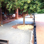 Hillsborough store patio renovation