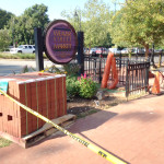 Hillsborough store patio renovation