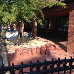 Hillsborough store patio renovation