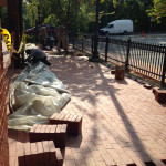 Hillsborough store patio renovation