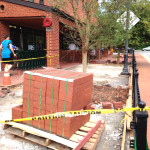 Hillsborough store patio renovation