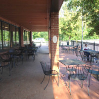 Hillsborough store patio