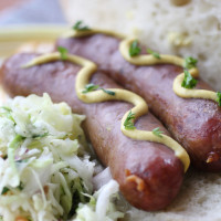 Sausages-cooked-with-mustard