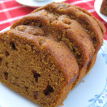 Pumpkin bread
