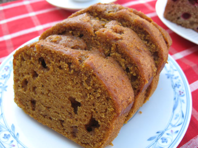 Pumpkin bread