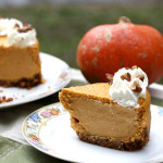 Pumpkin cheesecake