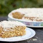 Pumpkin coffeecake