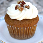 Pumpkin cupcake