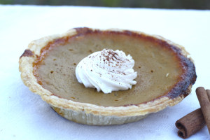 Pumpkin pie