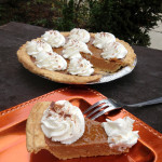 Pumpkin pie