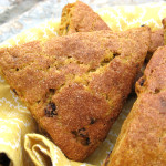 Pumpkin scones