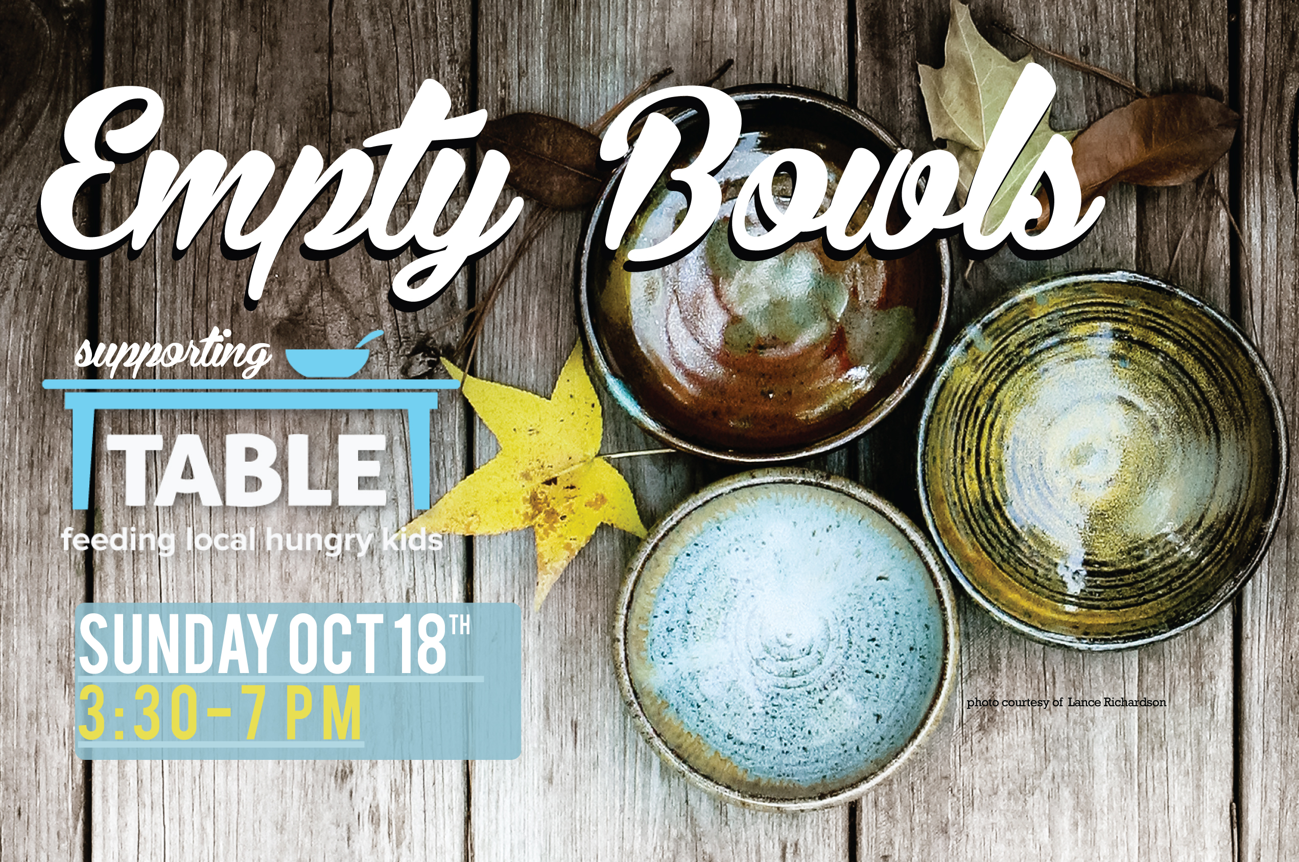 Empty Bowls poster