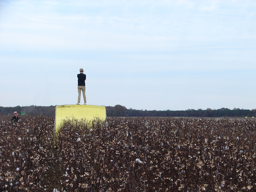 TS Designs cotton harvest tour