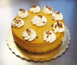 pumpkin cheesecake