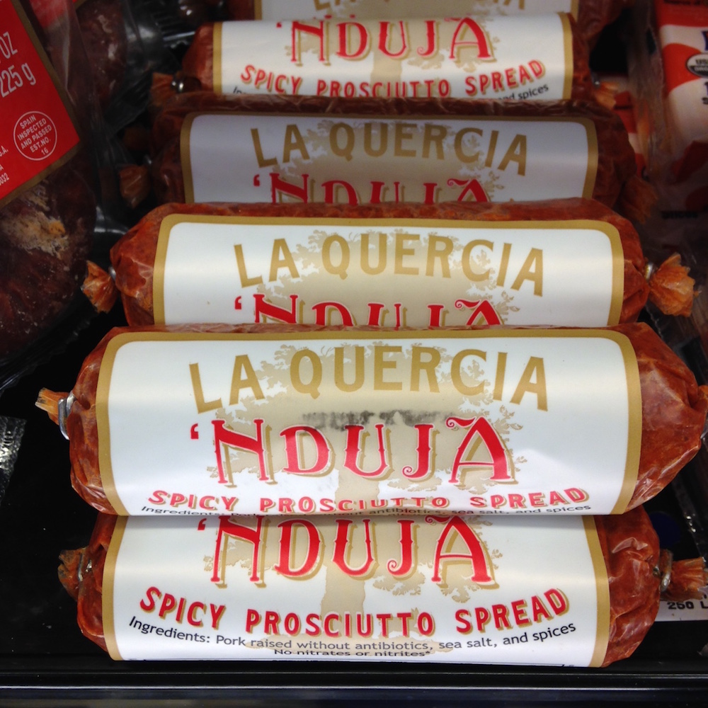 tubes of La Quercia 'Nduja