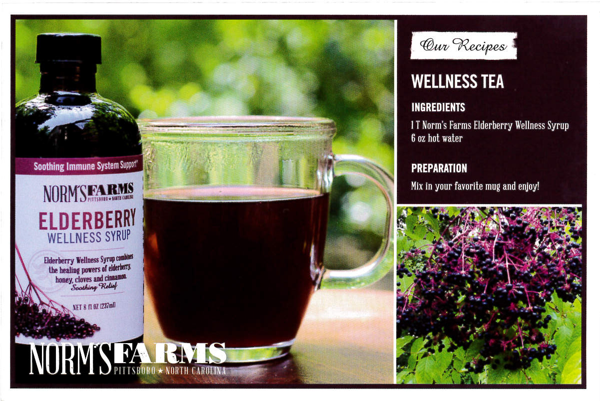 Norm's Farms Elderberry Wellness Tea Weaver Street Market