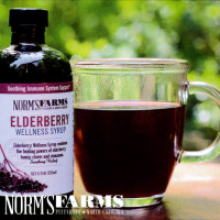 elderberry tea