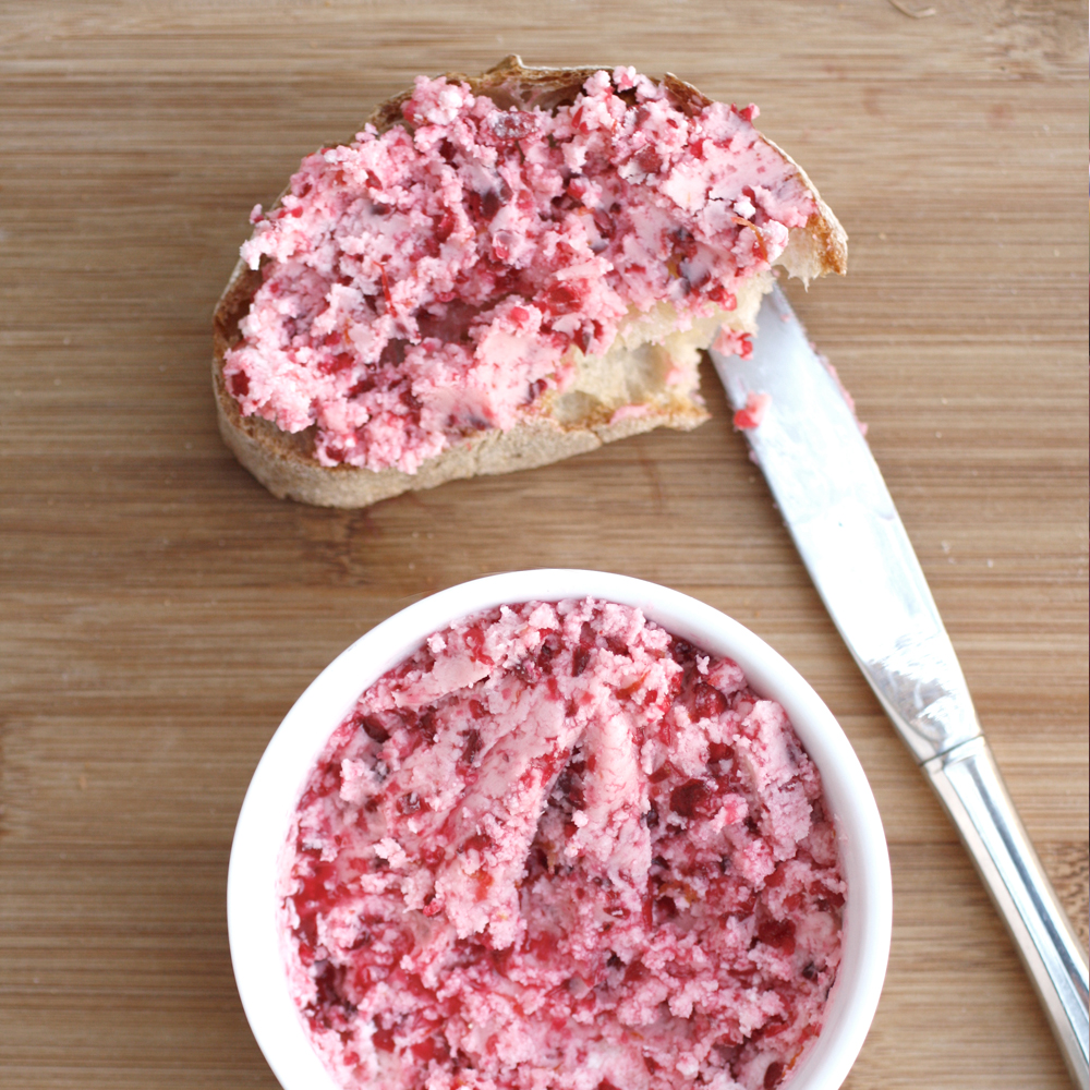 cranberry butter