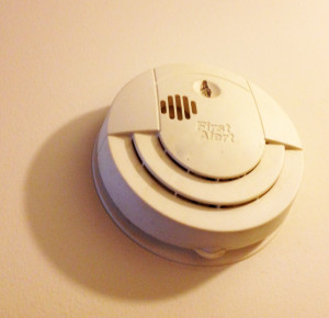 smoke detector