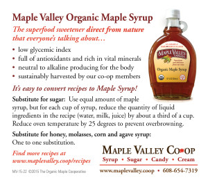 maple syrup conversion recipe