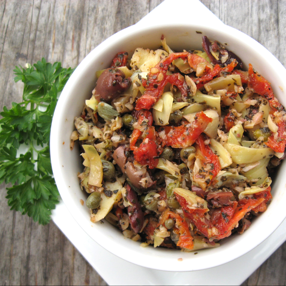 olive caper tapenade