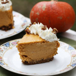 pumpkin cheesecake