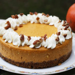 pumpkin cheesecake