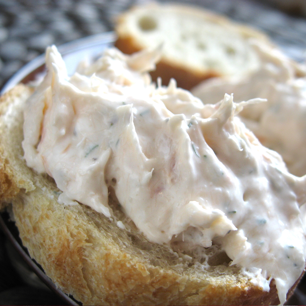 salmon spread