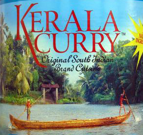 kerala curry logo