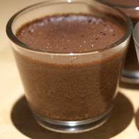 chocolate mousse