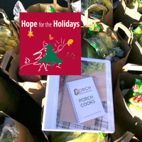 PORCH binders with Hope logo