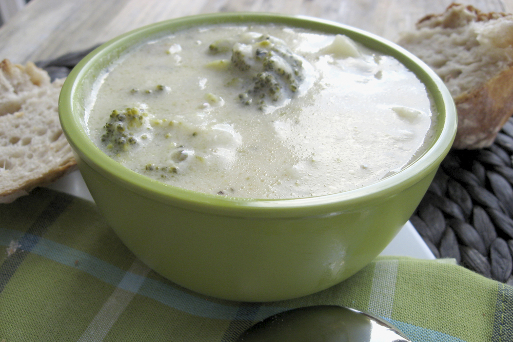 broccoli cheddar soup