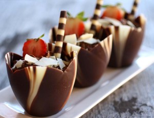 mousse cups