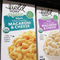 Field Day mac and cheese box